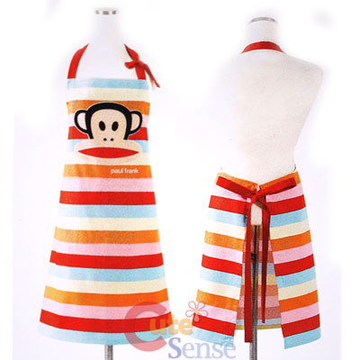 Paul Frank Cotton Apron - Rainbow