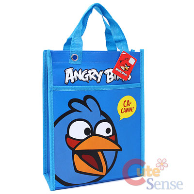 Rovio Angry Birds Multipurpose Tote Bag : Blue Bird Tarpaulin Bag