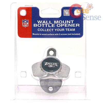 Philadelphia Eagles Metal Bottle Opener