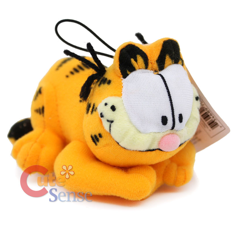 stuffed garfield doll