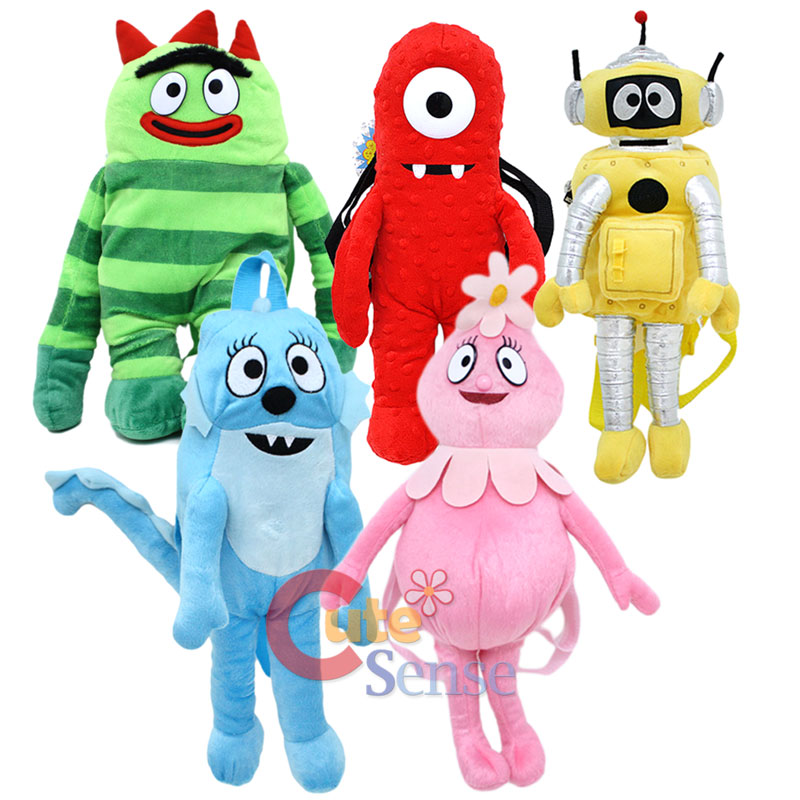 toodee yo gabba gabba plush