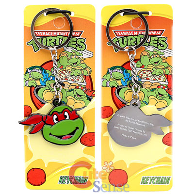 Teenage Mutant Ninja Turtles Metal Key Chain :Red Mask