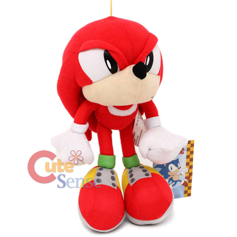 knuckles emoji plush