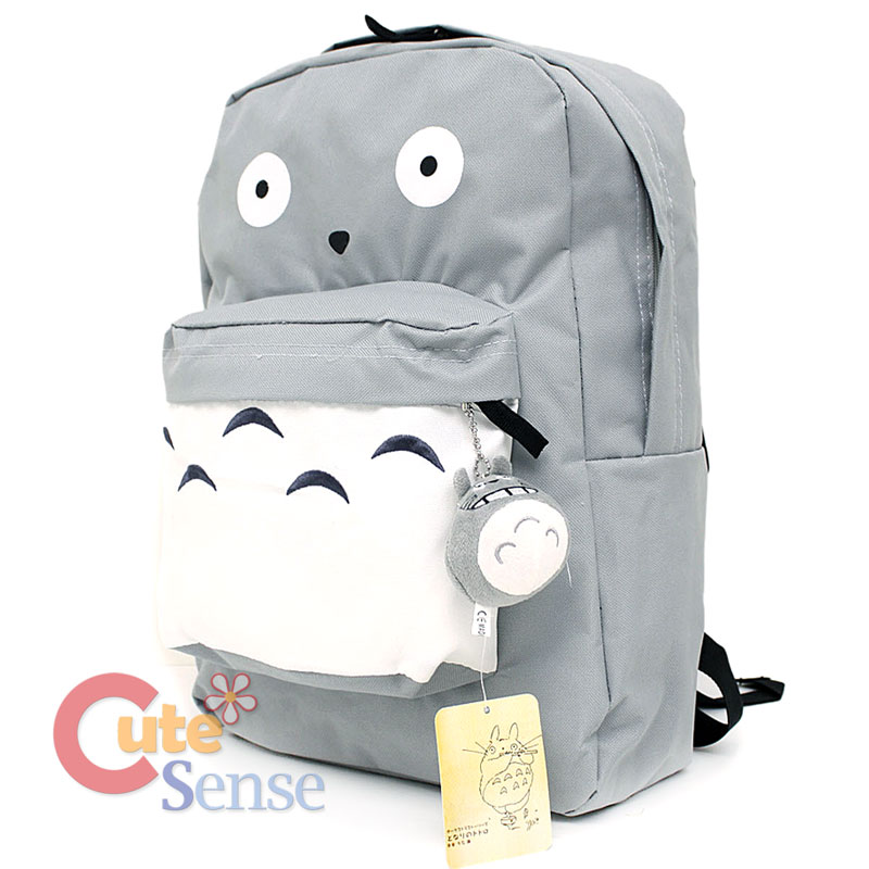 my neighbor totoro plush backpack