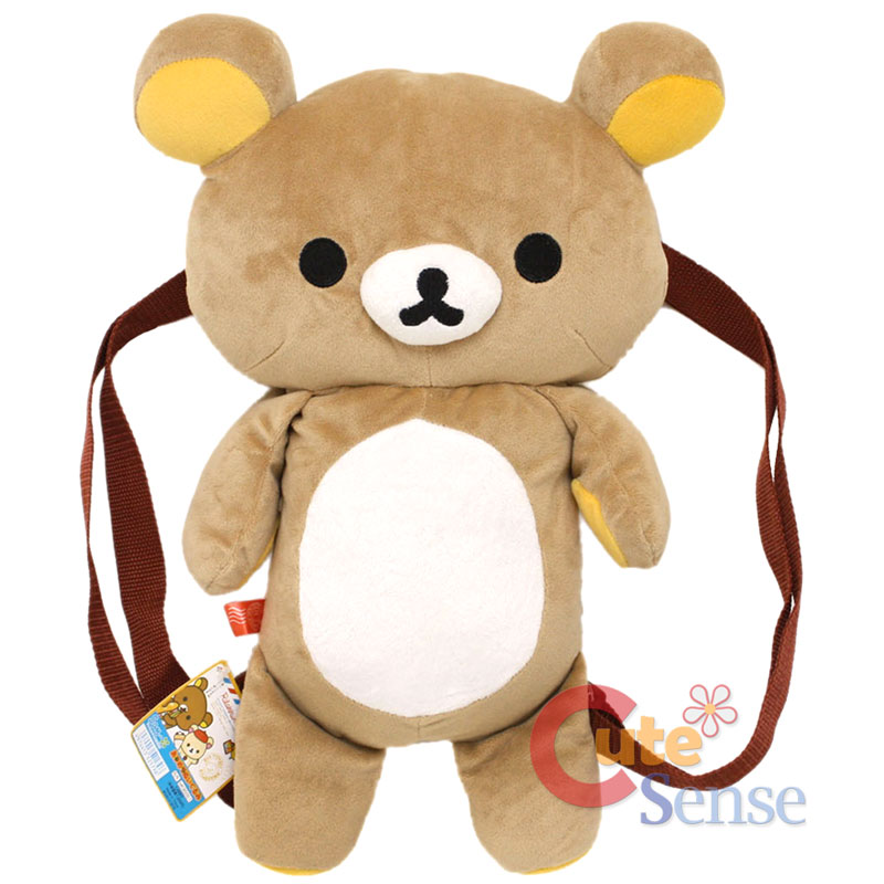 plush doll backpack