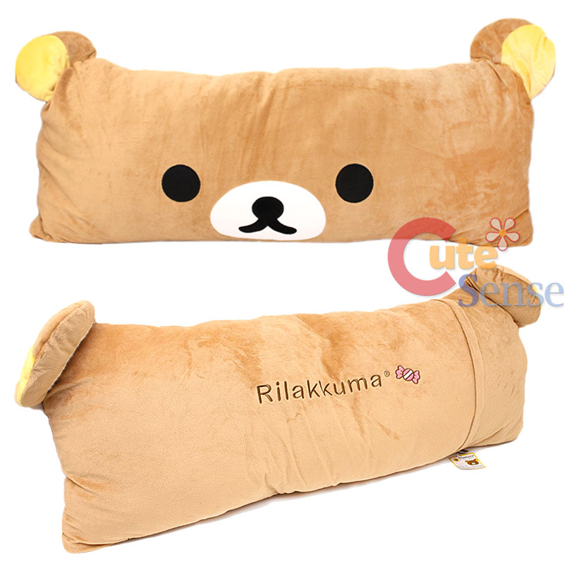 rilakkuma long pillow