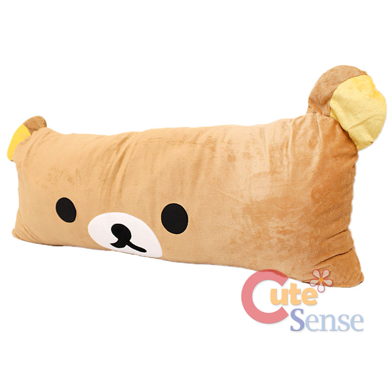 rilakkuma long pillow