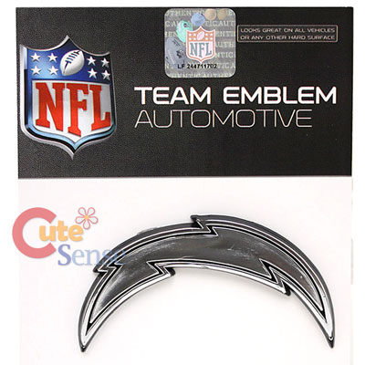 NFL San Diego Chargers Team Logo Auto Car Emblem