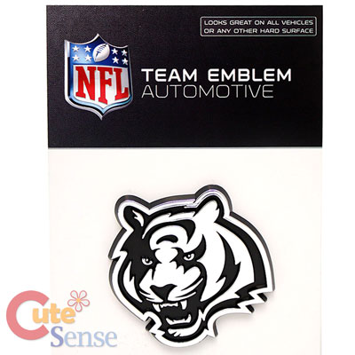 NFL Cincinnati Bengals Team Logo Auto Car Emblem