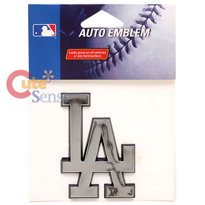 MLB LA - Dodgers Team Logo Auto Car Emblem