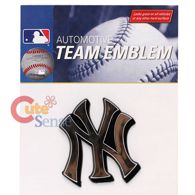 MLB New-York Yankees Team Logo Auto Car Emblem