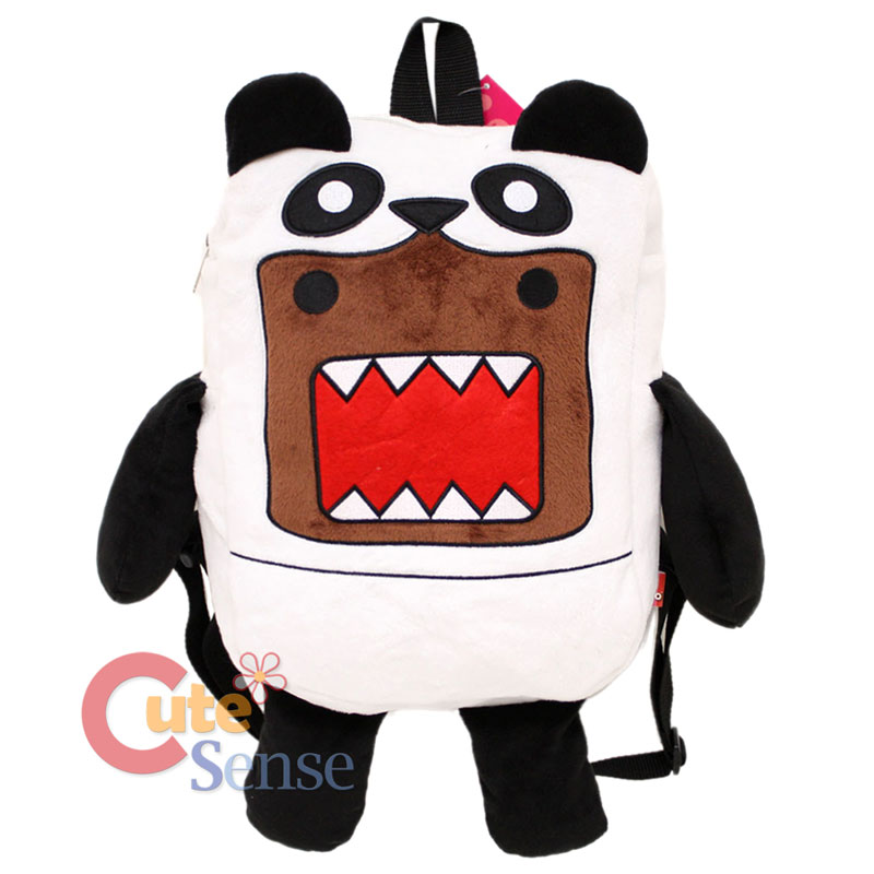 domo panda plush