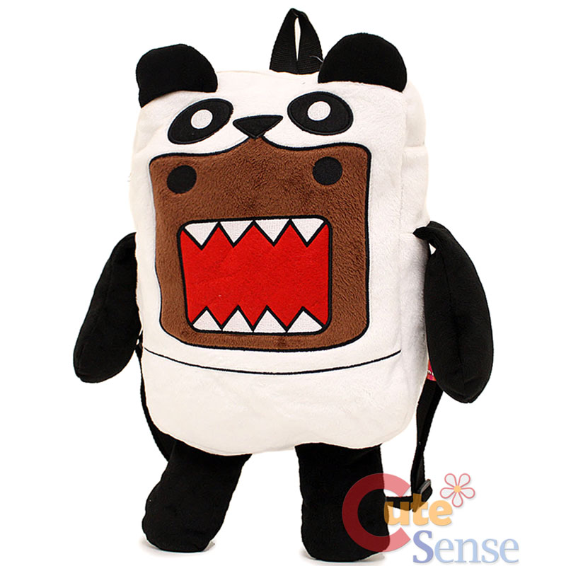 domo panda plush