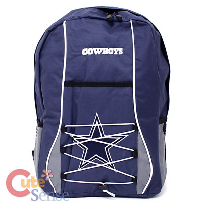 NFL Dallas Cowboys Scrimmage Backpack Bag 18in