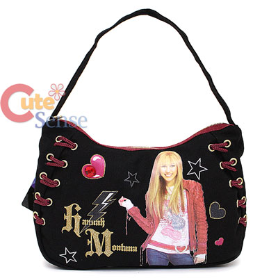 Disney Hannah Montana Hand Bag  -Laces