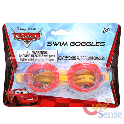 Disney Cars Mequeen Kids wim Goggles