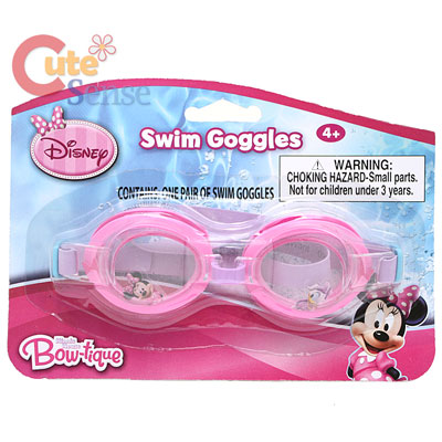 Disney Minnie Mouse Kids Swim Goggles