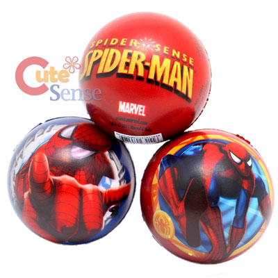 Marvel Spiderman Soft Bouncing Play Ball Set :3pc