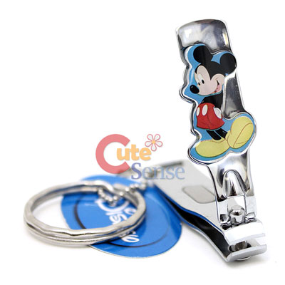 Disney Mickey Mouse Nail Clipper Keychain