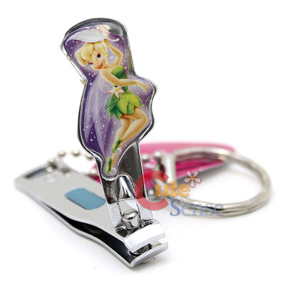 Disney Tinkerbell  Nail Clipper Keychain