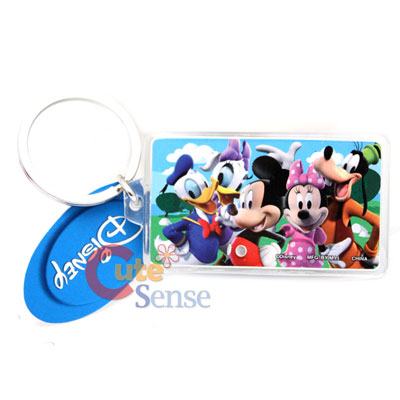 Disney Mickey Mouse and Frineds Acryl Pendant Key Chain