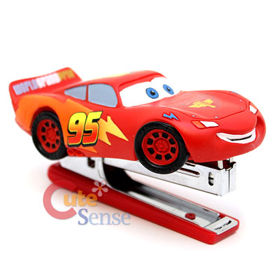 Cars Lighting McQueen Figure Stapler