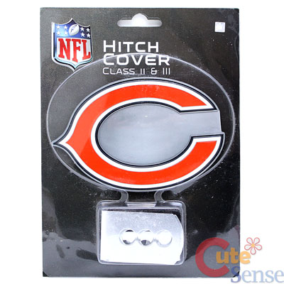 NFL Chicago Bears Trailer/Truck Logo Hitch Cover