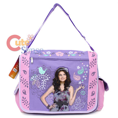 Disney Wizards of Waverly Place Messenger Bag: Flowers