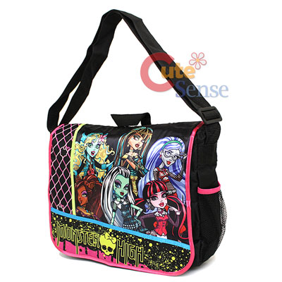 Cute Messenger Bags School on Monster High Group School Messenger Bag Frankie Stein Bag