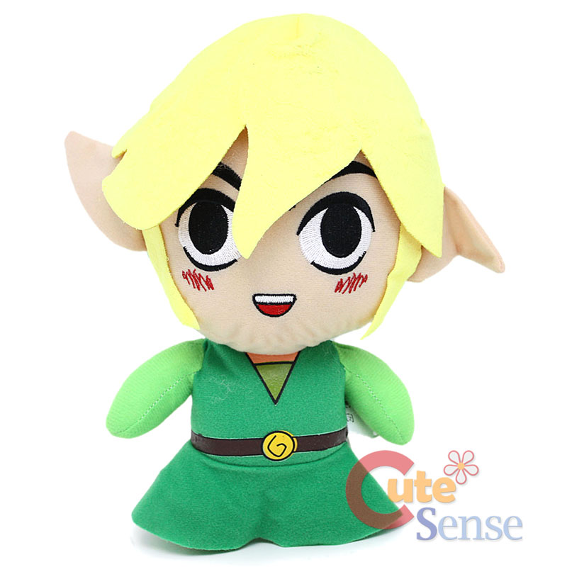 zelda plush toy