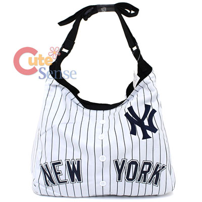 New York Yankees Team Uniform Tote Shoulder MLB Bag