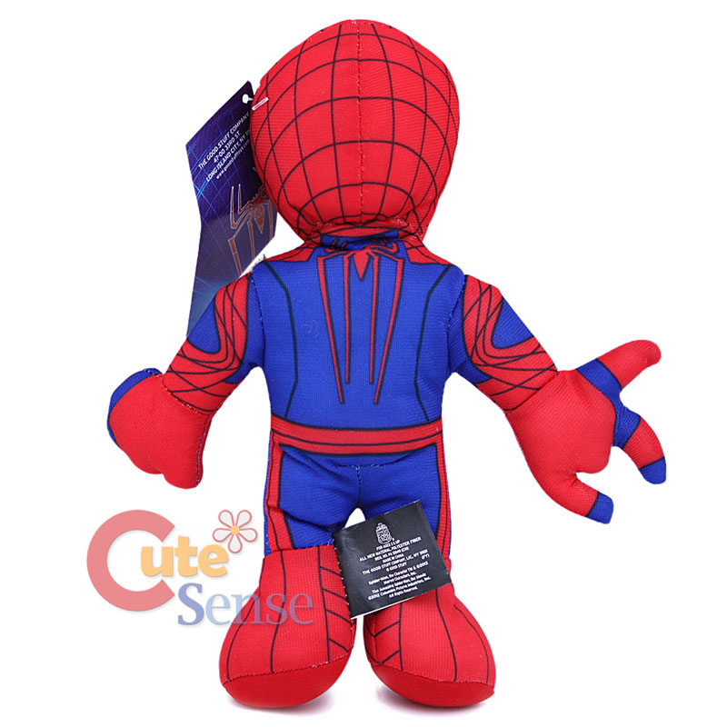 mini spiderman plush