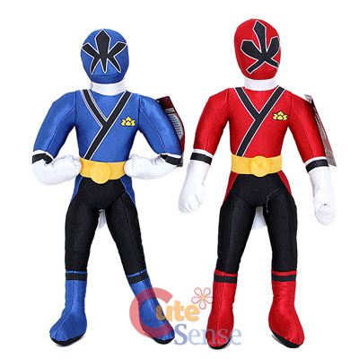 blue power ranger plush