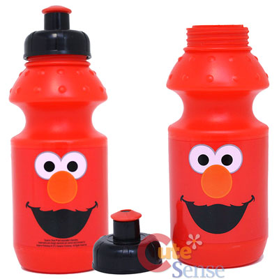 Sesame Street Elmo Drinking Bottle Set -2pc