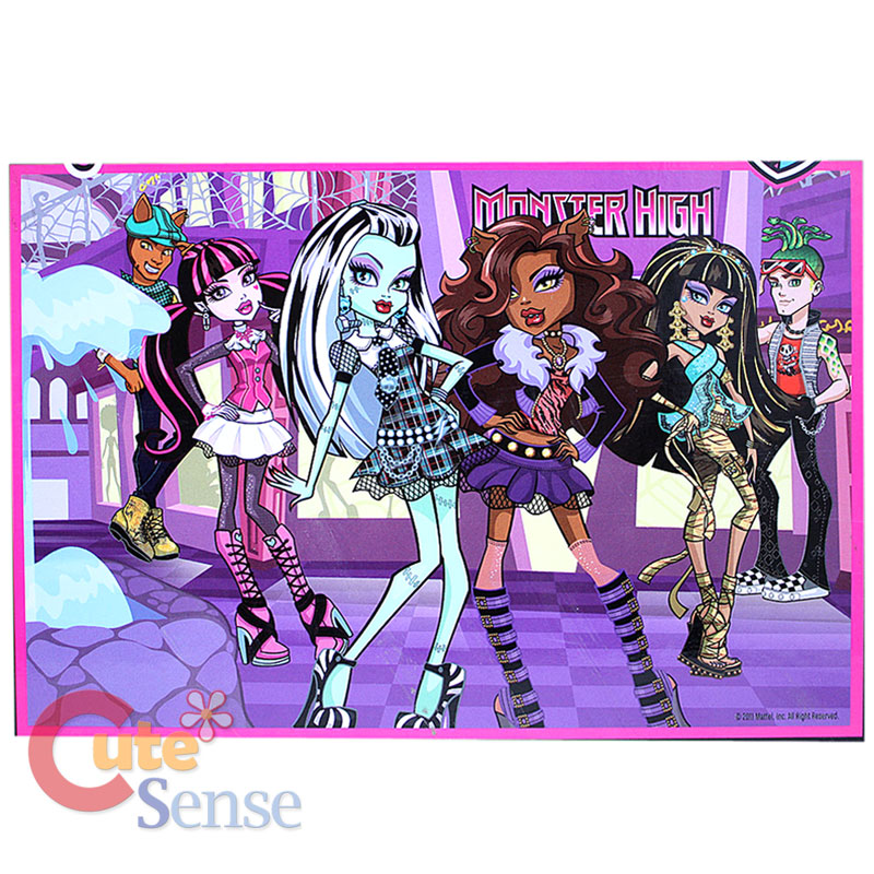 Monster High 3D Puzzle