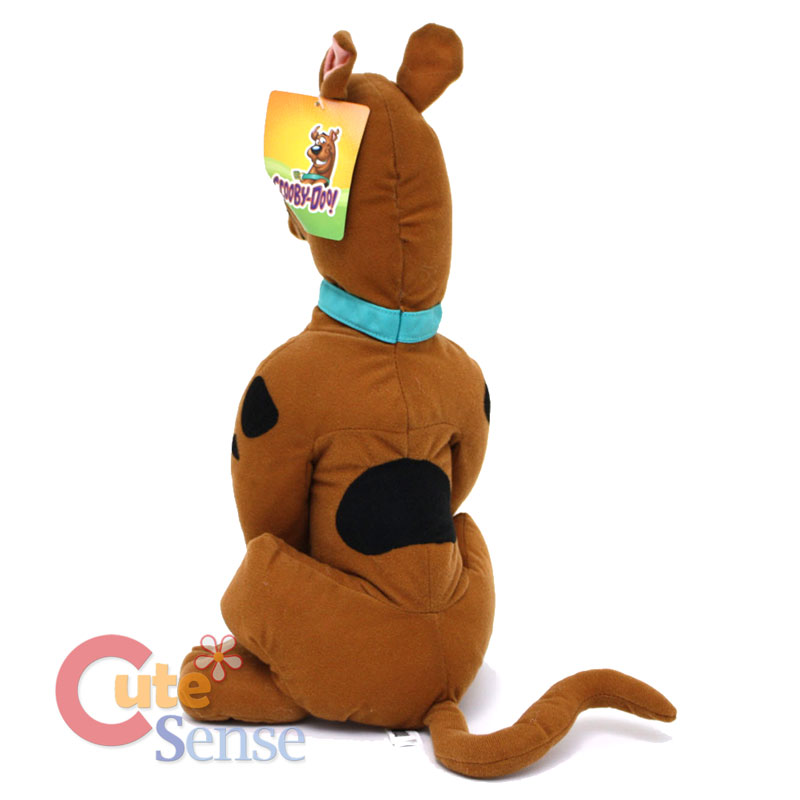 big stuffed scooby doo