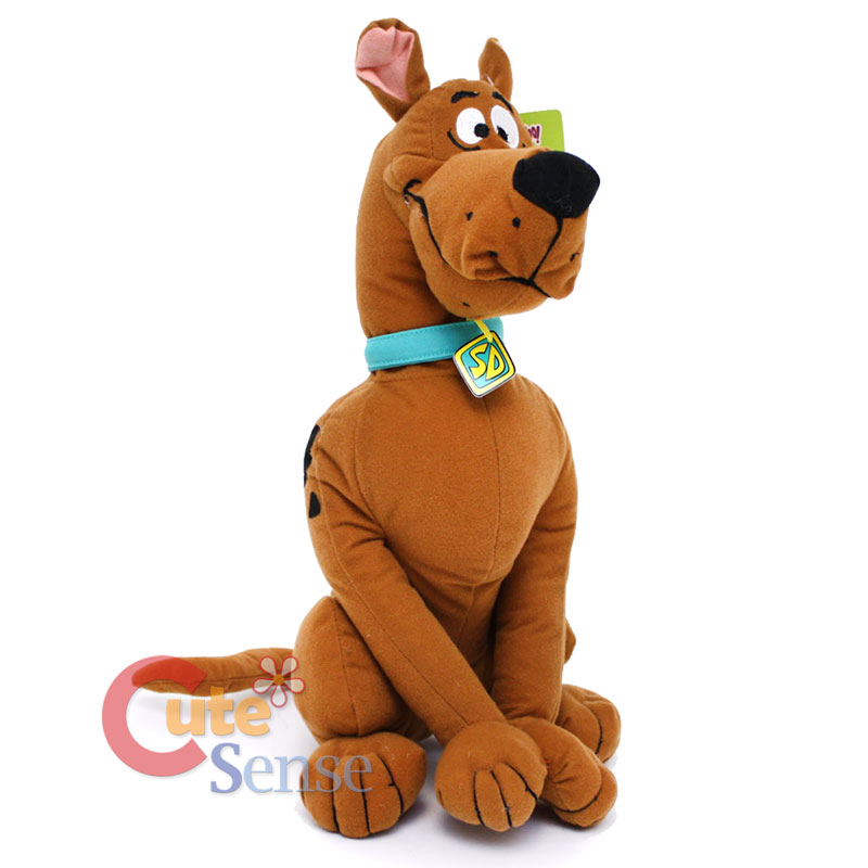 scooby doo stuffed toy