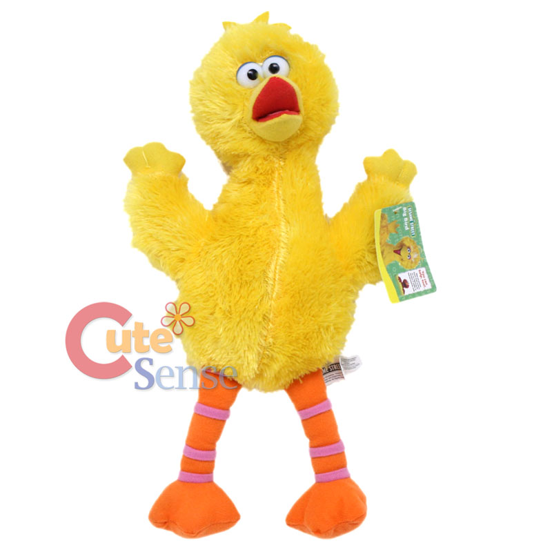 sesame street big bird plush