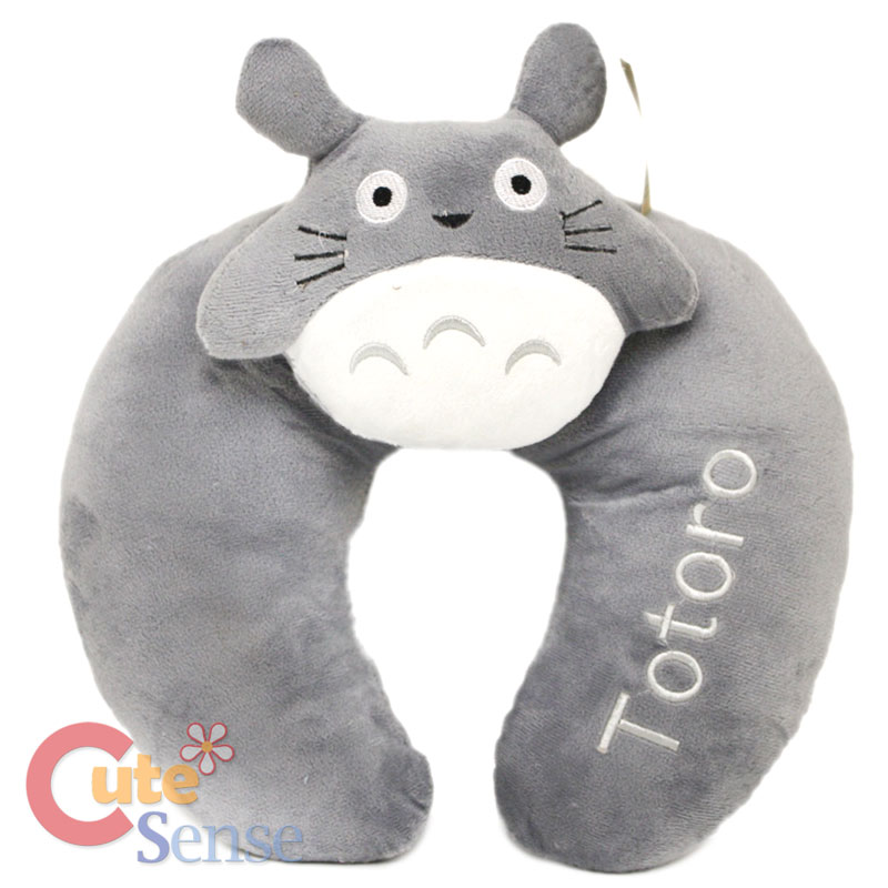 totoro neck pillow