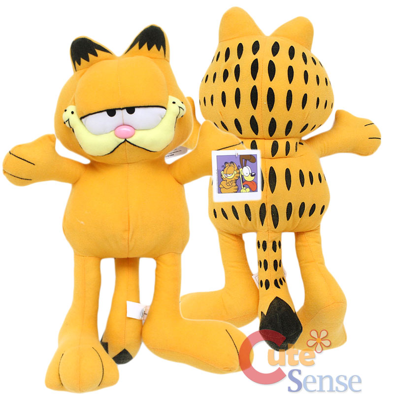 big garfield stuffed animal