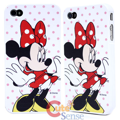 Disney Minnie Mouse Silicone i Phone  4 4S  Case