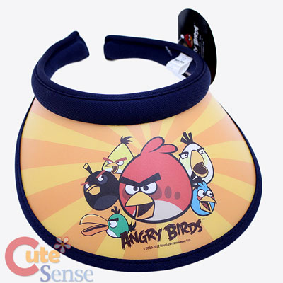 Angry Birds Youth Sun Cap Kids Hat