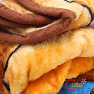 plush scooby doo blanket