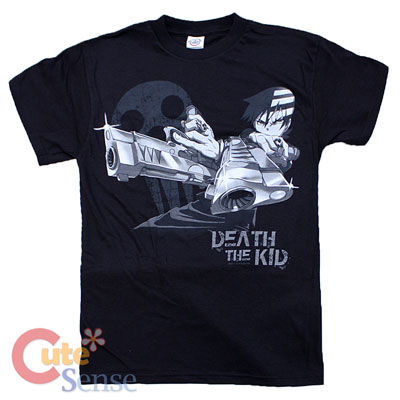 Soul Eater Death The KidT-Shirts:  Size-S