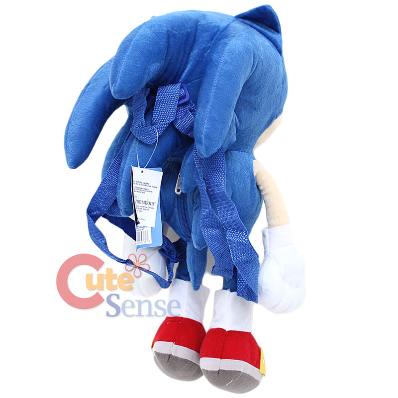 sonic plush bag