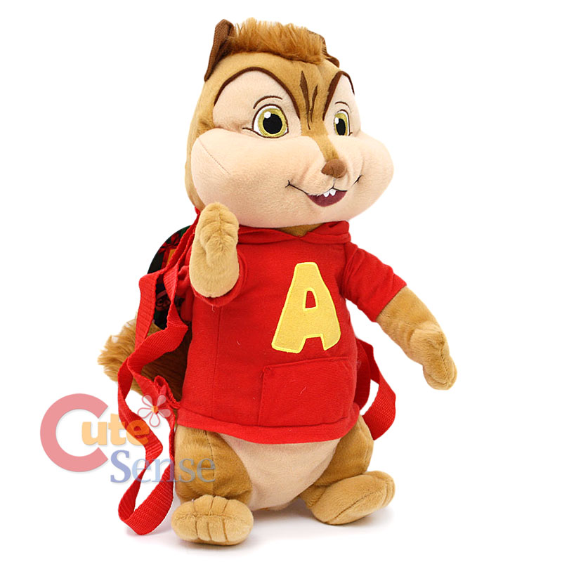 alvin chipmunks plush