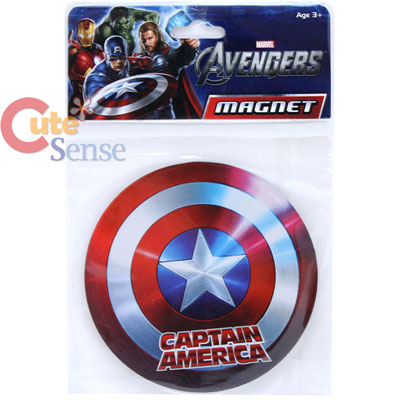 Marvel Avengers  Captain America Shield Magnet