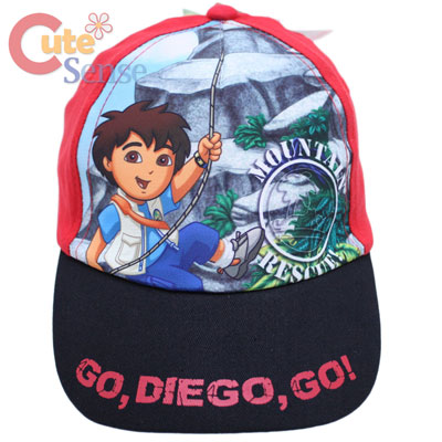 Go Deigo Go Baseball Cap Kids Hat -Mountain Resaue