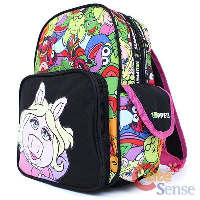 muppets animal backpack