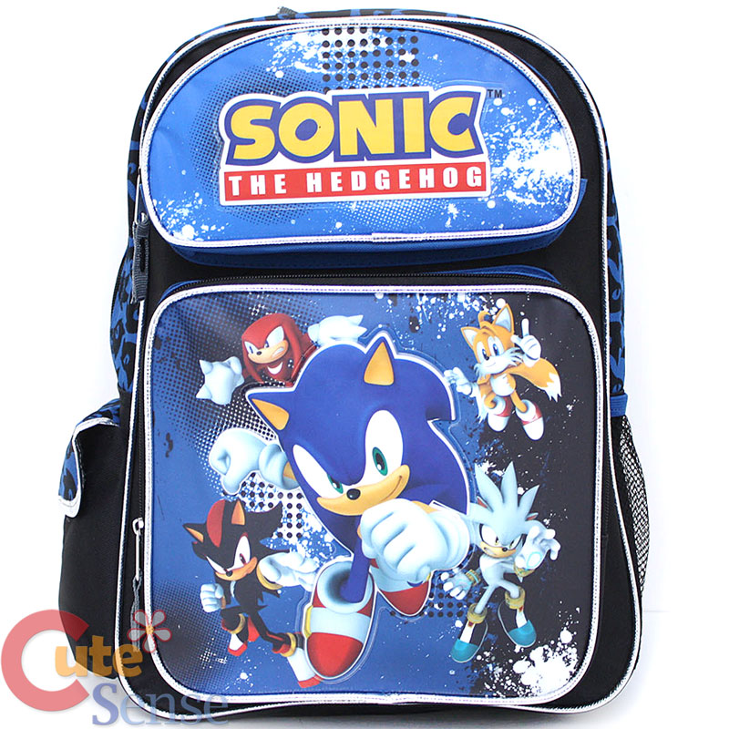 sonic school bag